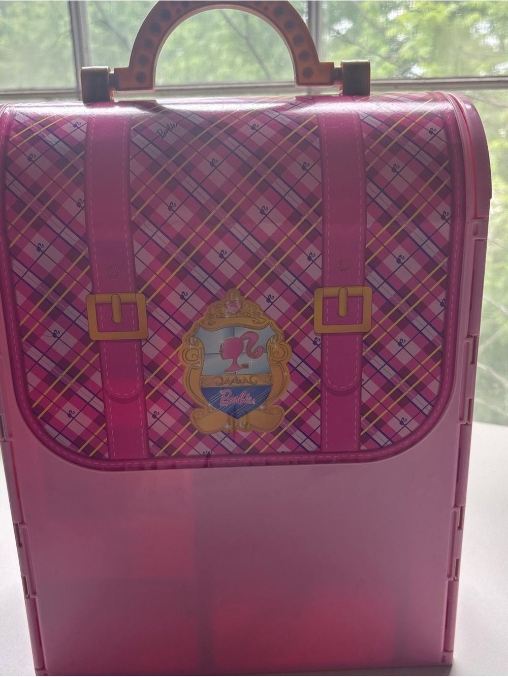 Barbie Princess Charm School Playset Doll House